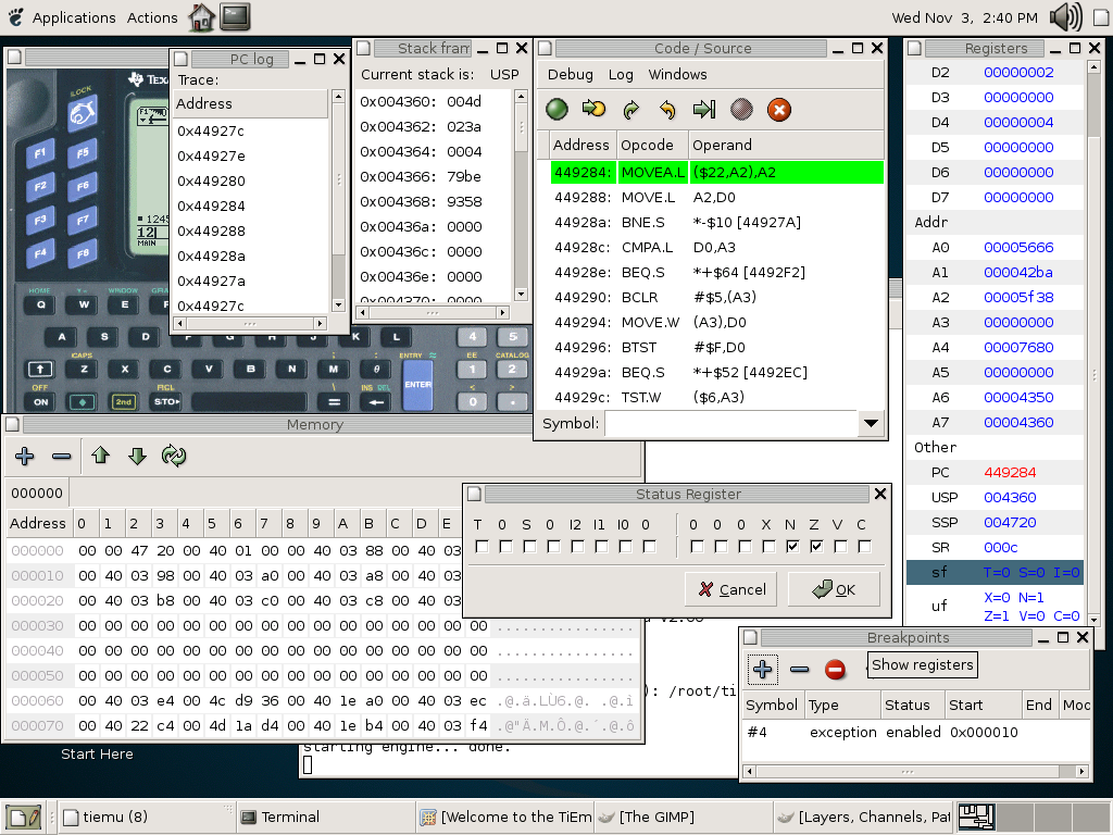 mac ti-89 emulator